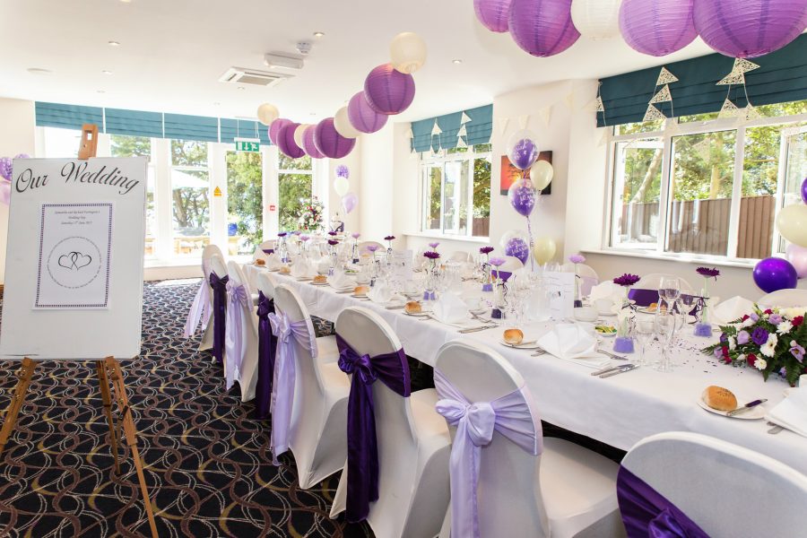 An Intimate Bournemouth Wedding Venue Suite