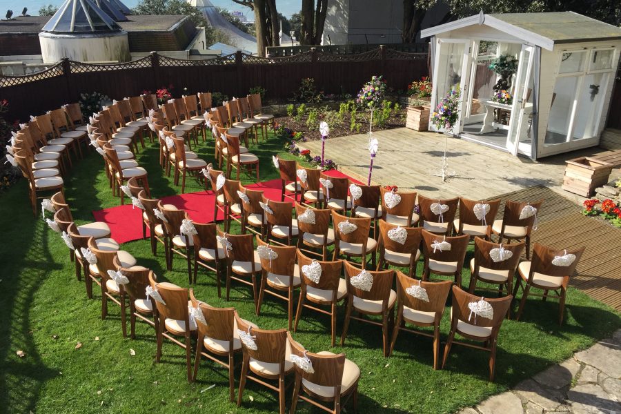 Outdoor Wedding Venue