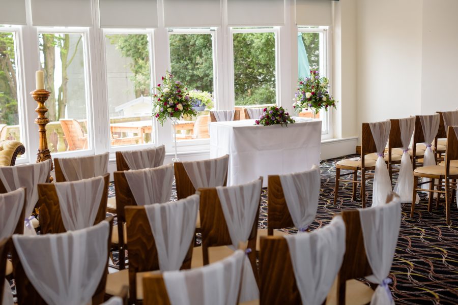 A Bournemouth Ceremony Wedding Room