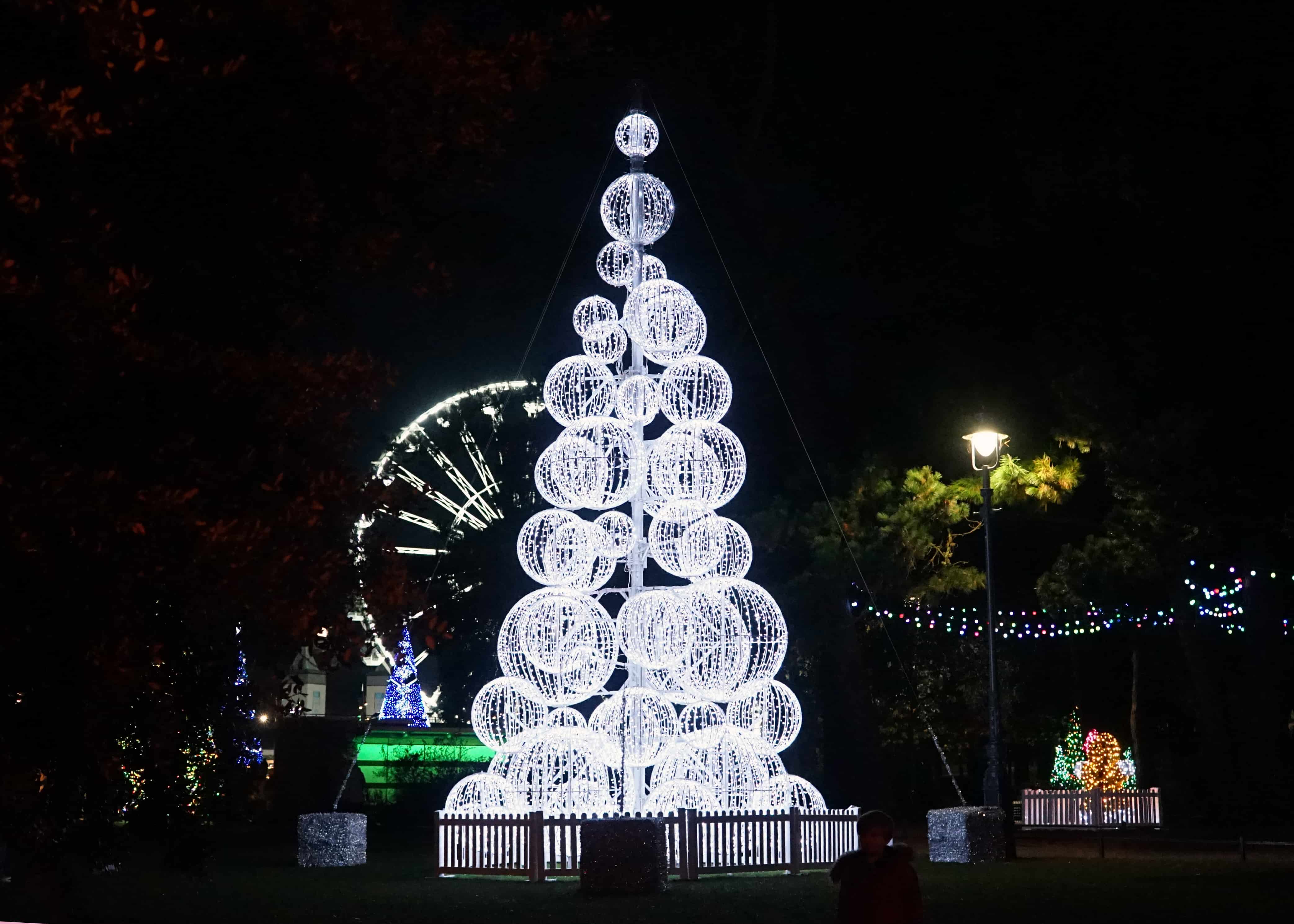 Bournemouth Christmas Tree Wonderland 2019 Marsham Court Hotel